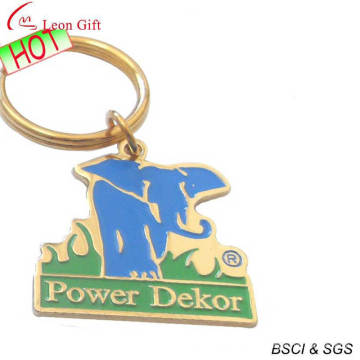 Wholesale Custom Enamel Gold Keychain (LM1413)